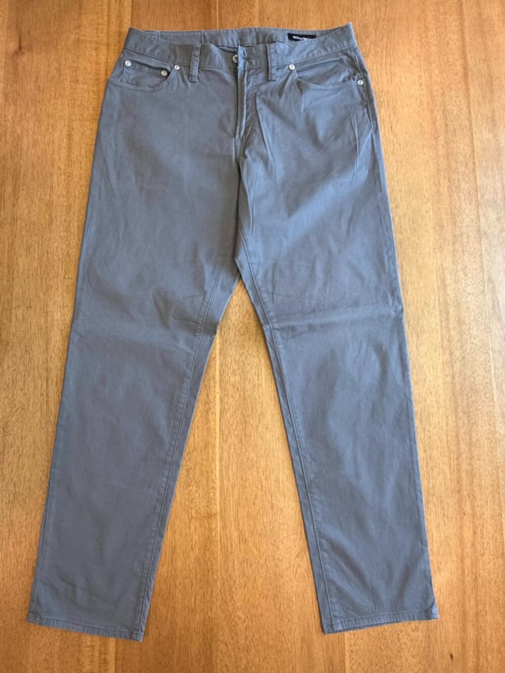 Bonobos Athletic Fit Chinos – Men’s Size 30x30 – Gray